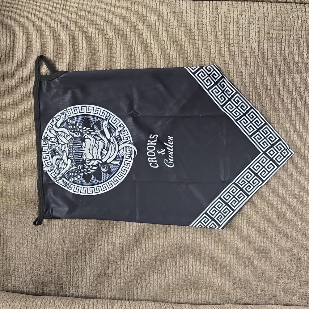 Crooks and Castles Bandana Face Mask